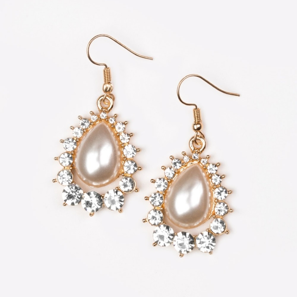 Regla Renewal Gold Earring (028)